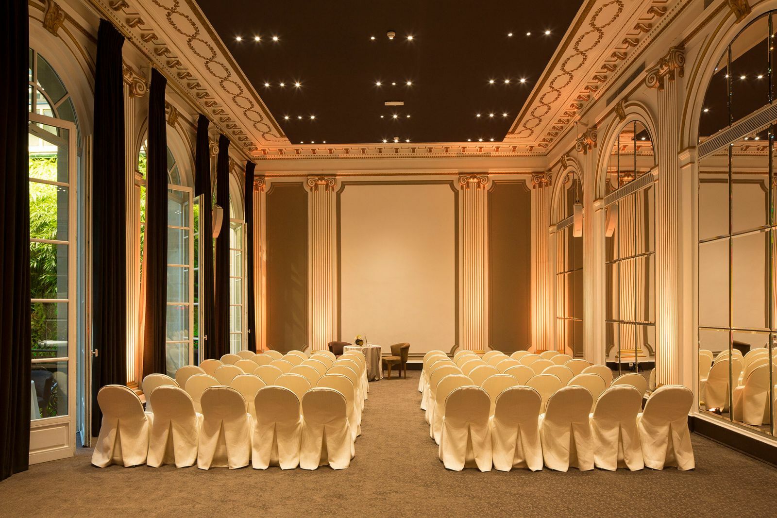 Pershing Hall 파리 외부 사진